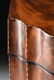 A FEDERAL PERIOD PARQUETRY INLAID FLAME MAHOGANY - 2