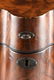 A FEDERAL PERIOD PARQUETRY INLAID FLAME MAHOGANY - 4