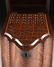 A FEDERAL PERIOD PARQUETRY INLAID FLAME MAHOGANY - 6