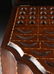 A FEDERAL PERIOD PARQUETRY INLAID FLAME MAHOGANY - 7