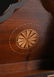 A FEDERAL PERIOD PARQUETRY INLAID FLAME MAHOGANY - 8
