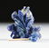 A GROUP OF FIVE CHINESE CARVED LAPIS SNUFF BOTTLES, - 7