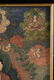 A TIBETAN POLYCHROME PAINTED AND FRAMED THANGKA, - 9