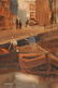 MAURICE LENOIR (French 1872-1931) A PAINTING, "Canal - 8