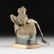 SANDY SCOTT (American b. 1943) A PATINATED BRONZE - 5