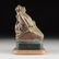 SANDY SCOTT (American b. 1943) A PATINATED BRONZE - 8