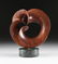 ROBERT LONGHURST (American b.1949) A CARVED BUBINGA