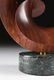 ROBERT LONGHURST (American b.1949) A CARVED BUBINGA - 4