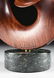 ROBERT LONGHURST (American b.1949) A CARVED BUBINGA - 5