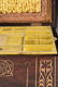 A REGENCY BRASS INLAID ROSEWOOD WORK BOX, EARLY 19TH - 5