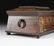 A REGENCY BRASS INLAID ROSEWOOD WORK BOX, EARLY 19TH - 8
