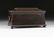 A REGENCY BRASS INLAID ROSEWOOD WORK BOX, EARLY 19TH - 9