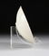 A CHINESE INCISED AND WHITE GLAZED SHALLOW BOWL, - 6