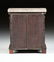 A MINIATURE MARBLE TOPPED MAHOGANY TALL CHEST OF - 10