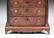 A MINIATURE MARBLE TOPPED MAHOGANY TALL CHEST OF - 6