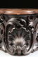 A ROCOCO REVIVAL STYLE CARVED WALNUT PEDESTAL BASE - 5