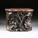 A ROCOCO REVIVAL STYLE CARVED WALNUT PEDESTAL BASE - 7
