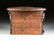 A ROCOCO REVIVAL STYLE CARVED WALNUT PEDESTAL BASE - 8
