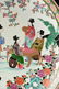 A LARGE JAPANESE POLYCHROME ENAMELED PORCELAIN CHARGER, - 3