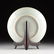 A LARGE JAPANESE POLYCHROME ENAMELED PORCELAIN CHARGER, - 8