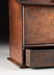 AN ANTIQUE AMERICAN CARVED WOOD AND BURL MAPLE VENEERED - 3