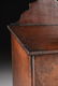AN ANTIQUE AMERICAN CARVED WOOD AND BURL MAPLE VENEERED - 4