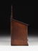 AN ANTIQUE AMERICAN CARVED WOOD AND BURL MAPLE VENEERED - 5