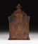 AN ANTIQUE AMERICAN CARVED WOOD AND BURL MAPLE VENEERED - 6