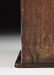 AN ANTIQUE AMERICAN CARVED WOOD AND BURL MAPLE VENEERED - 7
