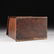 AN ANTIQUE AMERICAN CARVED WOOD AND BURL MAPLE VENEERED - 8