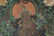 AN ANTIQUE FRAMED TIBETAN THANGKA PAINTING, - 3