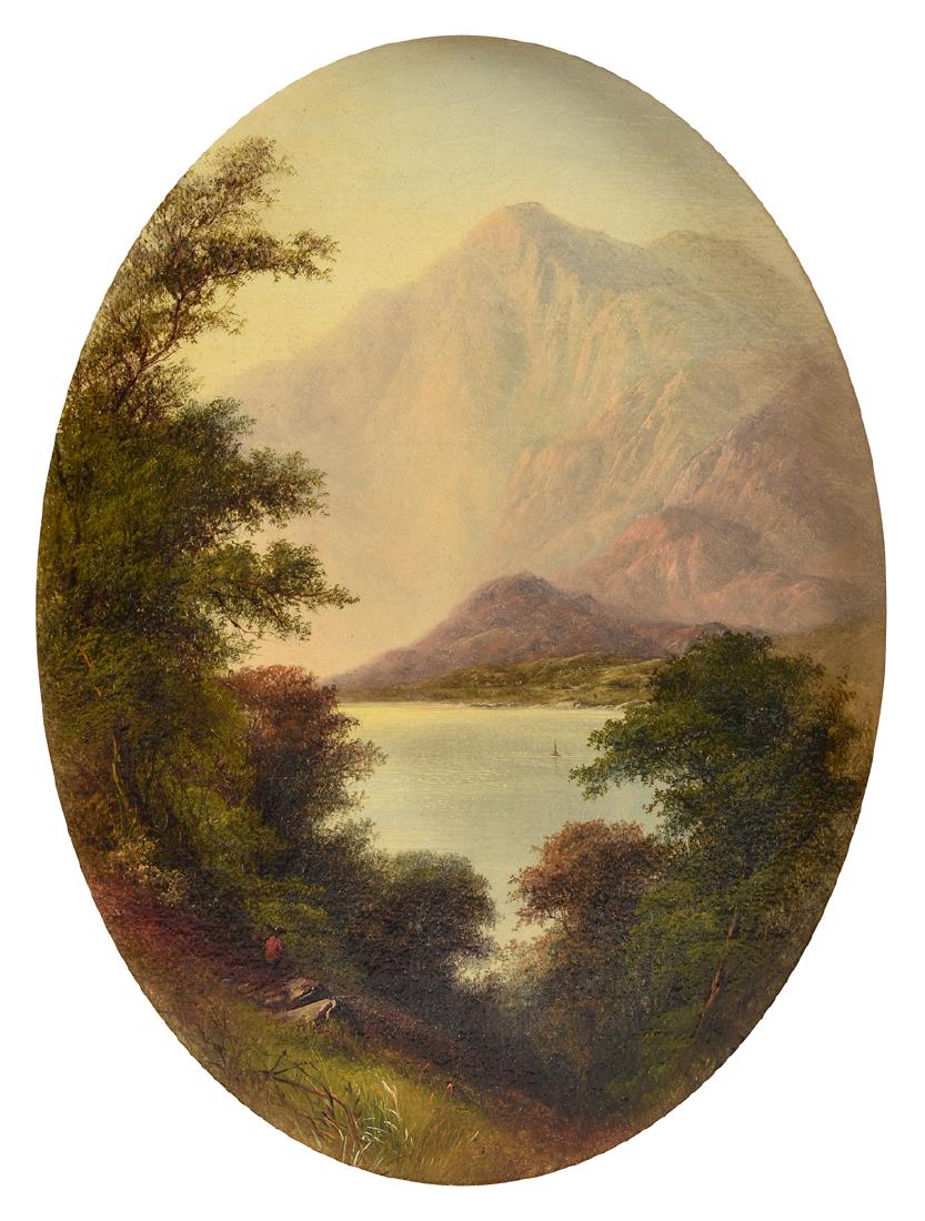 WALTER WILLIAMS (British-Active 1841-1876) A PAINTING, (1 of 8)