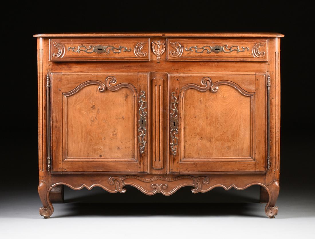A FRENCH RESTORATION PERIOD LOUIS XV STYLE CARVED (1 of 11)