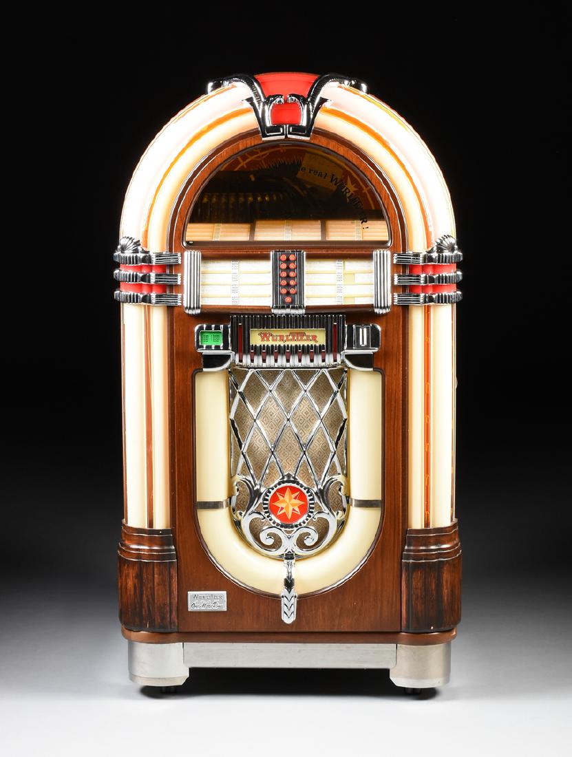 A WURLITZER "ONE MORE TIME" REPLICA MODEL 1015 45 RPM (1 of 7)