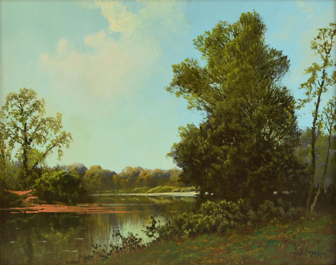 AUBREY DALE GREER (American/Texas 1904-1998) A (1 of 12)