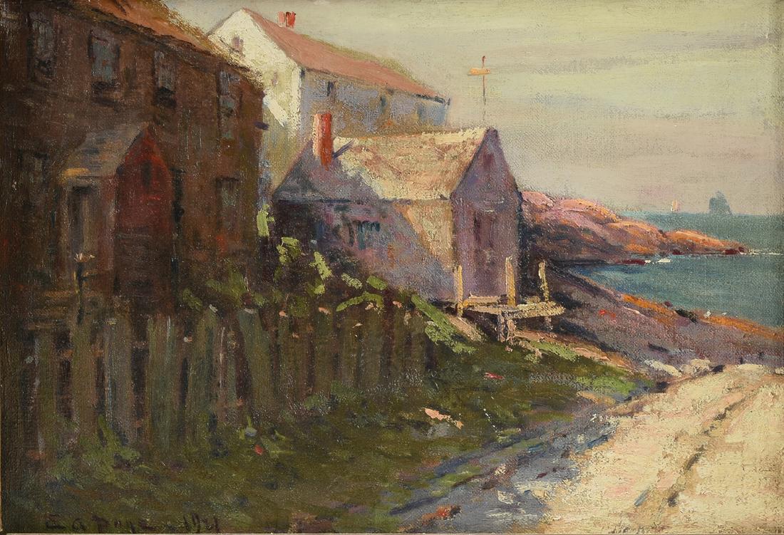 ELIZA ANNE PAYE (British 19th Century) A PAINTING, (1 of 8)