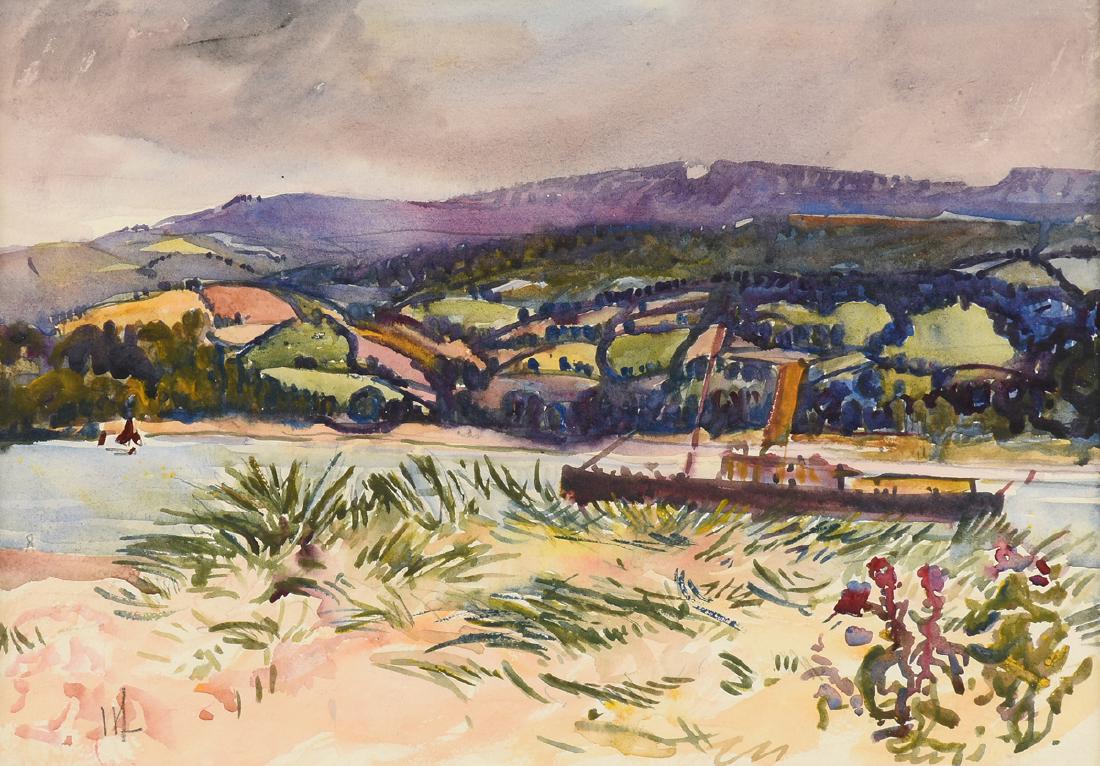 HAYLEY LEVER (Australian/American NA 1876-1958) (1 of 10)