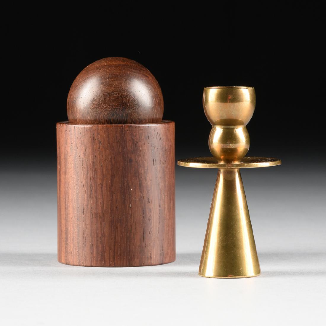 A LOT OF TWO DANISH MODERN ITEMS, MID 20TH CENTURY, (1 of 8)