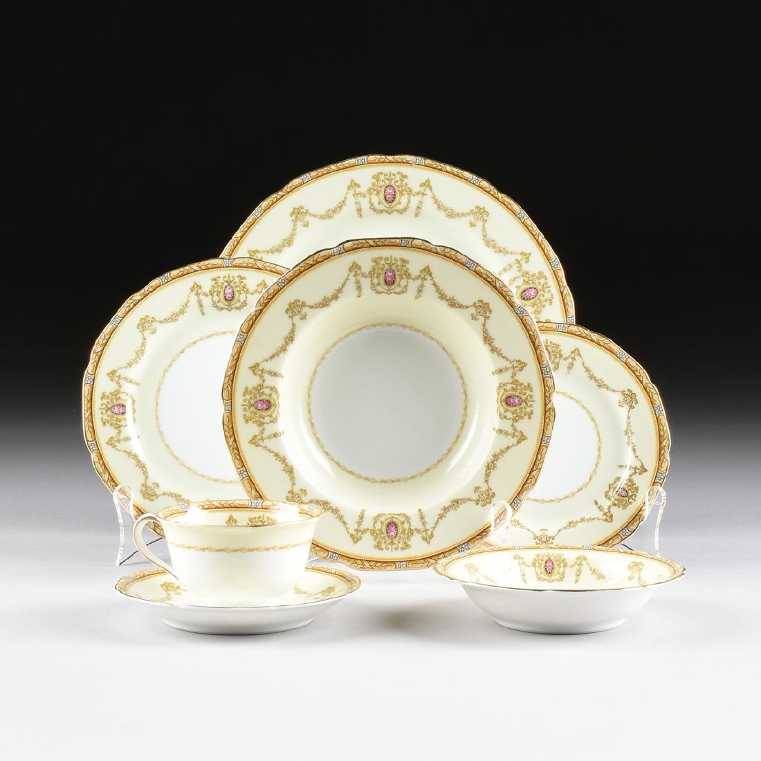 A EIGHTY-SIX PIECE NORITAKE PARCEL GILT PORCELAIN (1 of 20)