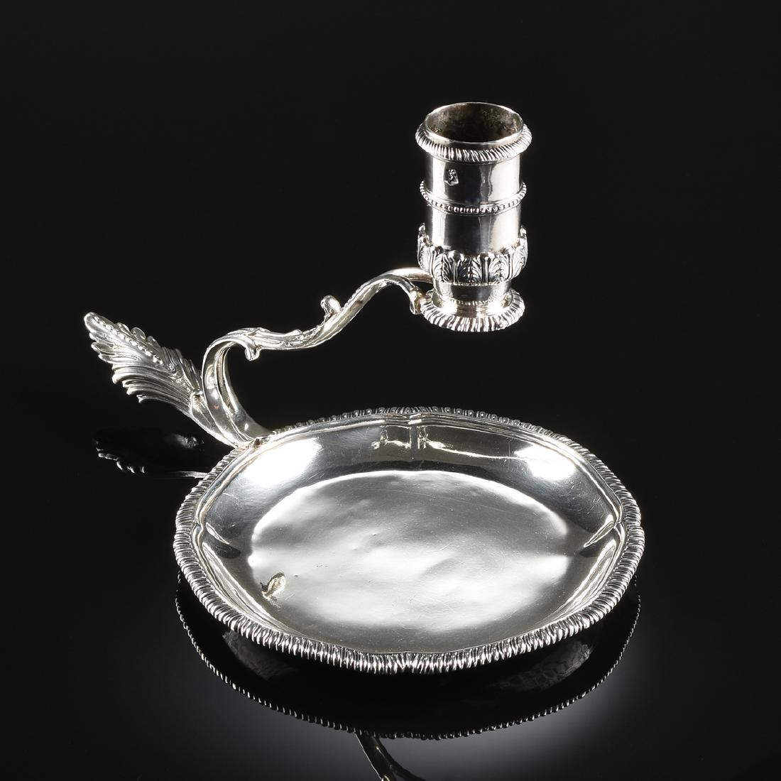 A GEORGE III ELIZABETH COOKE STERLING SILVER (1 of 11)