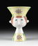 BJORN WIINBLAD (Danish 1918-2006) A GLAZED EARTHENWARE