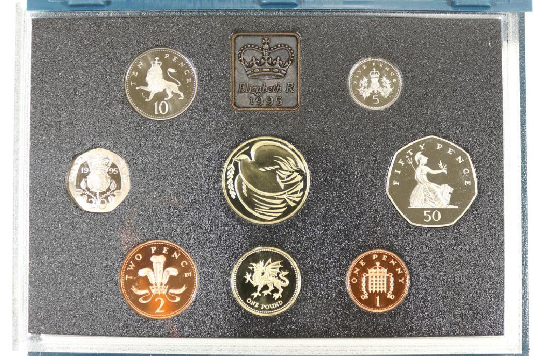 1995 UNITED KINGDOM PROOF COIN COLLECTION (1 of 3)