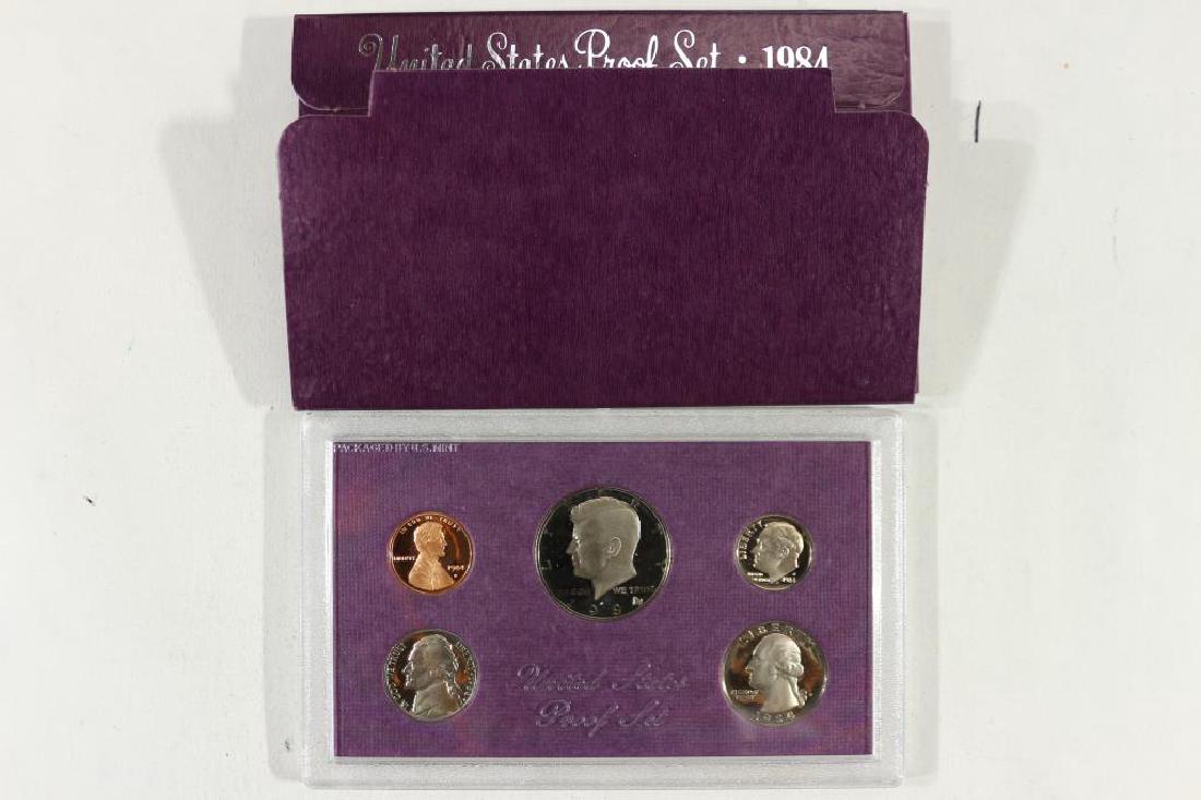 1984 US PROOF SET (WITH BOX) (1 of 2)