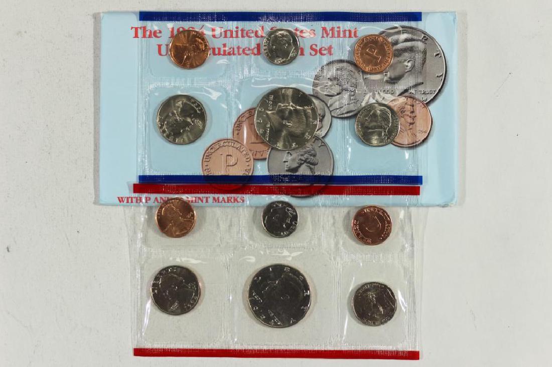 1994 US MINT SET (UNC) P/D (WITH ENVELOPE) (1 of 2)