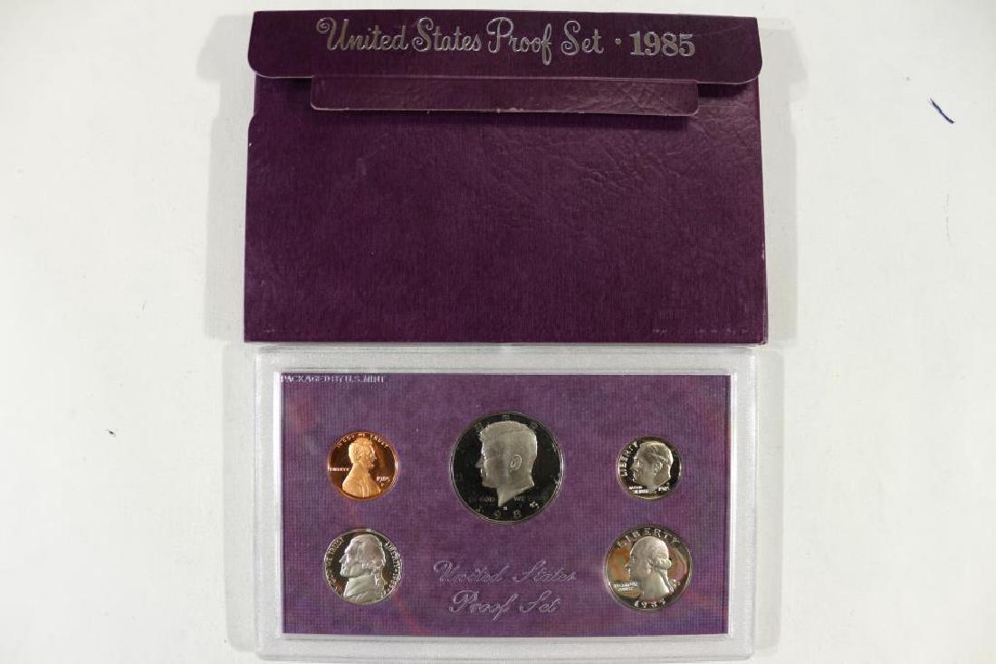1985 US PROOF SET (WITH BOX) (1 of 2)
