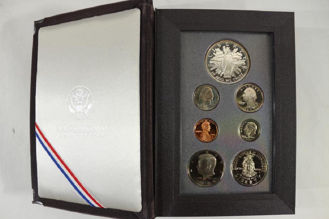 1989 US PRESTIGE PROOF SET CONGRESSIONAL (1 of 3)