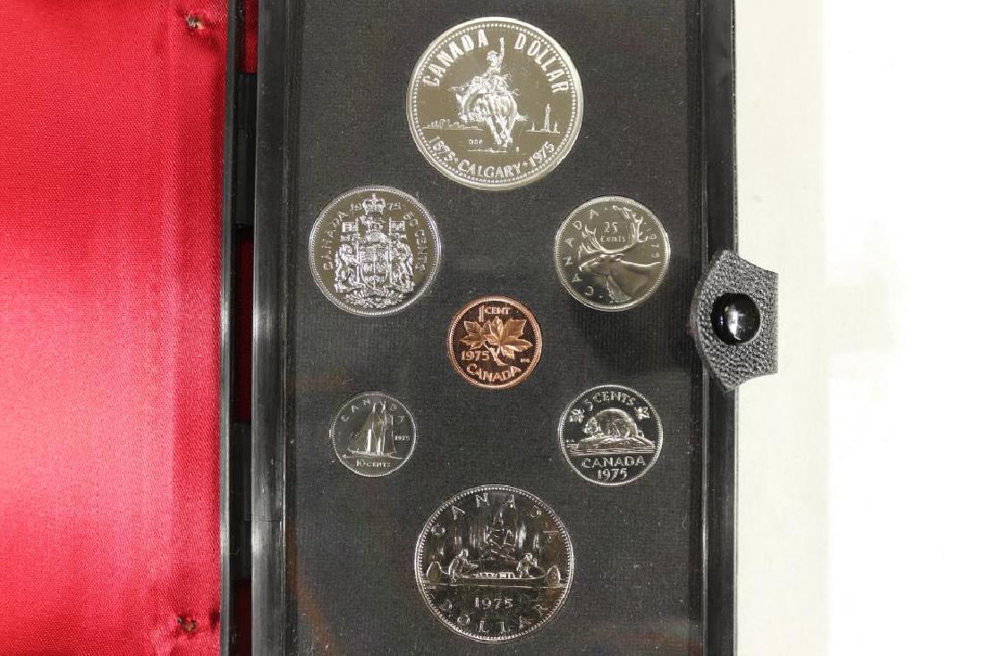 1975 CANADA DOUBLE DOLLAR PROOF SET CALGARY (1 of 2)