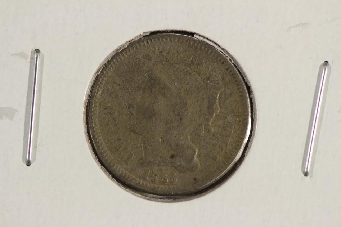 1865 THREE CENT PIECE (NICKEL) (1 of 2)