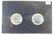 MEN IN SPACE SERIES STERLING SILVER PF SET - 2