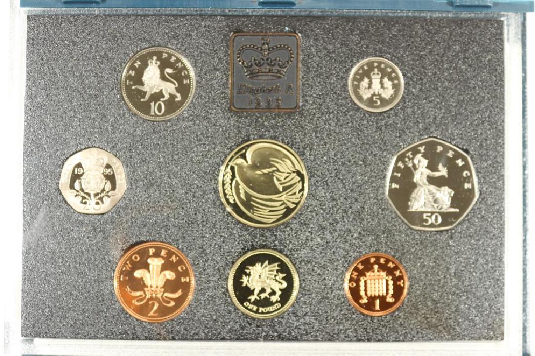 1995 UNITED KINGDOM PROOF COIN COLLECTION (1 of 3)